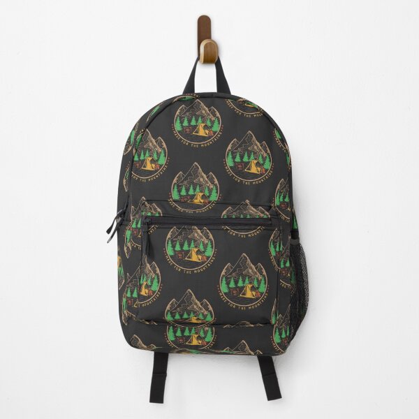 Item preview, Inspired by the Mountains Adventure Nature Design designed and sold by Pink Foxy.