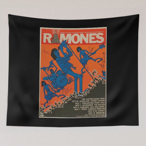 Artikelvorschau, Ramones-Band entworfen und verkauft von Evolte.