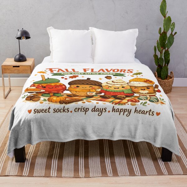 Item preview, Fall Flavors and Cozy Little Chaos Cute Autumn Food Pumpkin Spice Art designed and sold by inkoutninja.