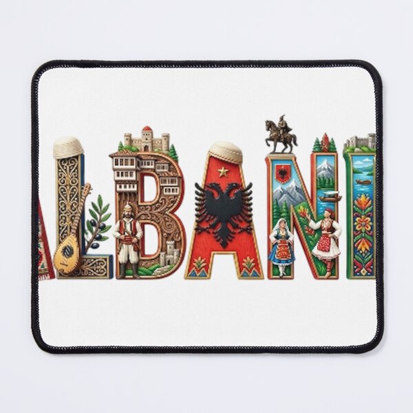 Item preview, ALBANIA designed and sold by likbatonboot.