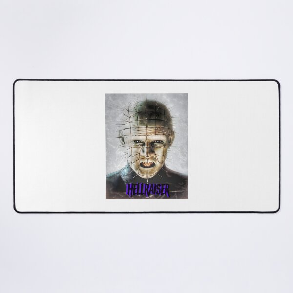 Item preview, Dark Horror Illustration Featuring a Sinister Pinhead Character designed and sold by Cyberdoll7812.
