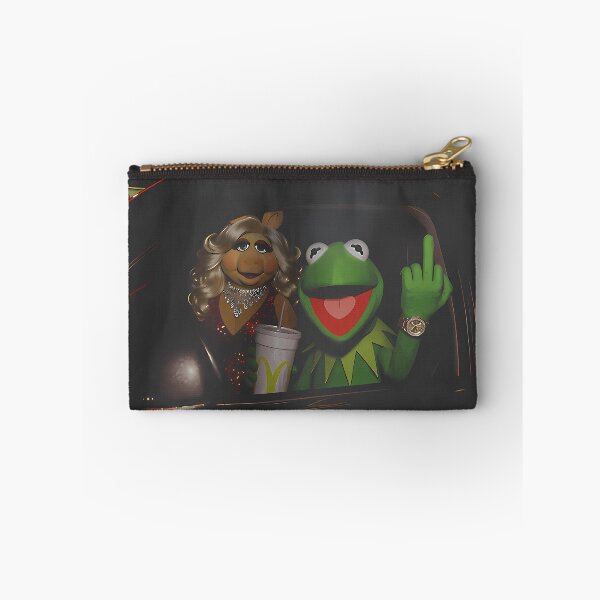 Item preview, Kermit Frog Miss Piggy Fast Food Car Retro Rebel Attitude designed and sold by ToguzA.