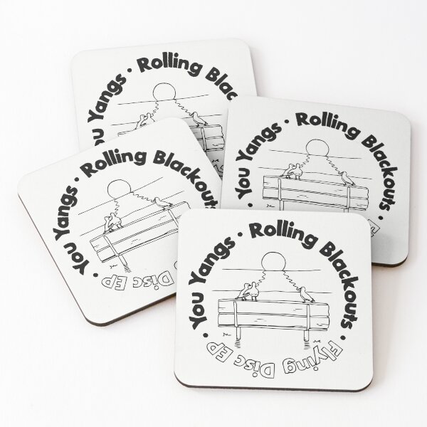 Item preview, Rolling Blackouts Coastal Fever - Flying Disc EP designed and sold by That-Indie-Guy.