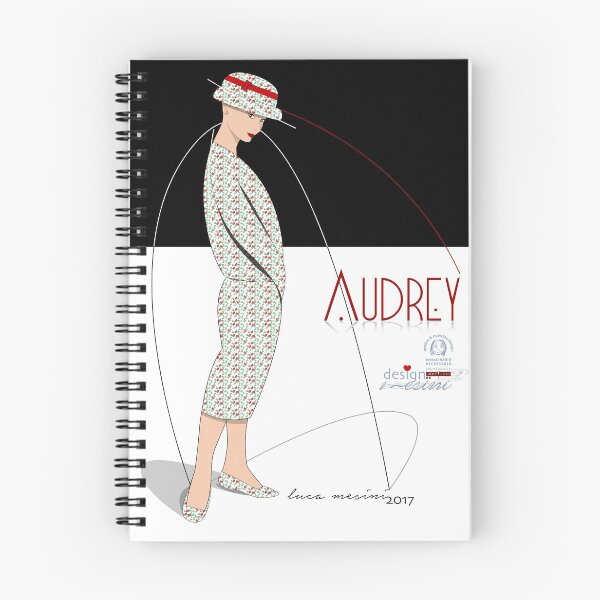 Item preview, Audrey (BW edition) designed and sold by Luca Mesini.