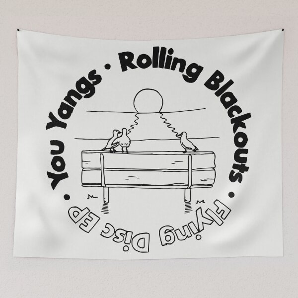 Item preview, Rolling Blackouts Coastal Fever - Flying Disc EP designed and sold by That-Indie-Guy.