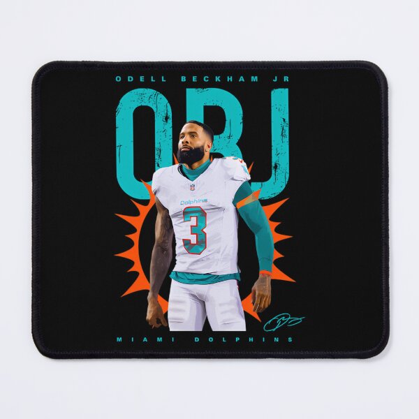 Item preview, Odell Beckham Jr Miami Dolphins designed and sold by buhlermevolpesc.