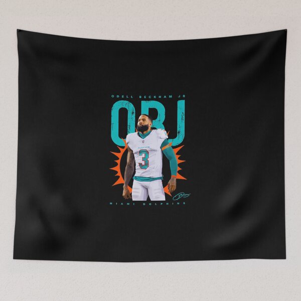 Item preview, Odell Beckham Jr Miami Dolphins  designed and sold by buhlermevolpesc.