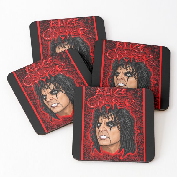 Item preview, Alice Cooper Horror art designed and sold by gjnilespop.