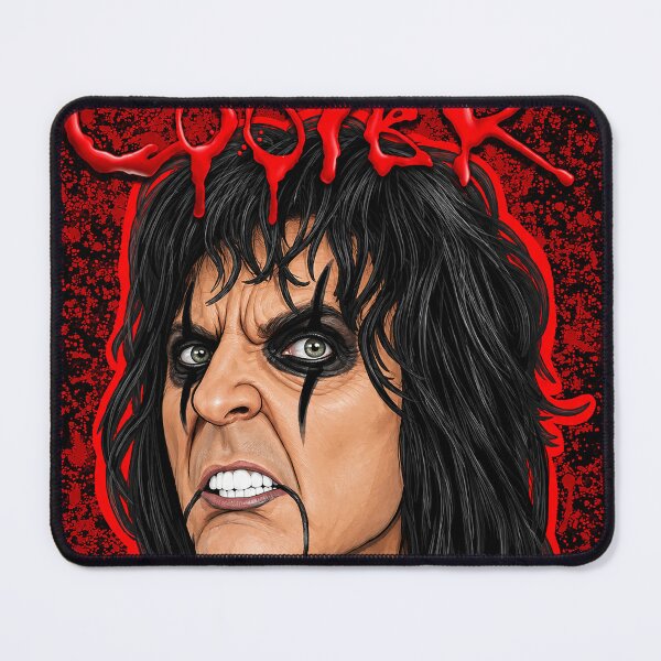 Item preview, Alice Cooper Horror art designed and sold by gjnilespop.