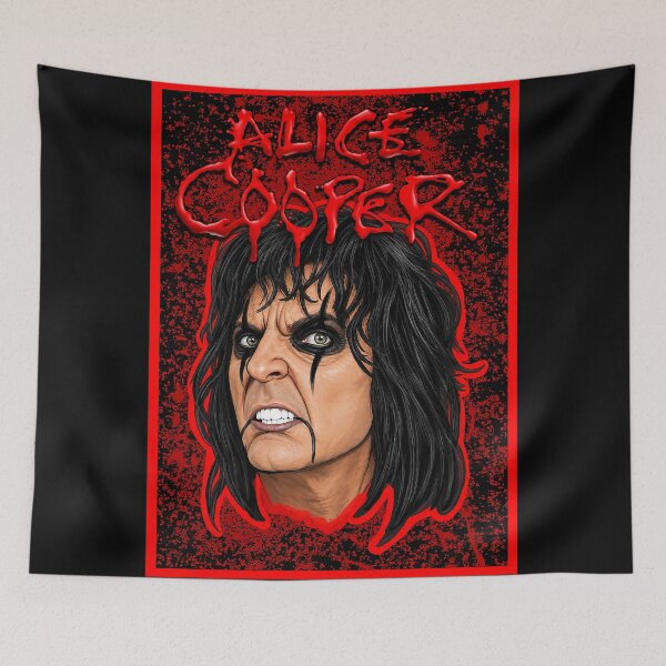 Item preview, Alice Cooper Horror art designed and sold by gjnilespop.
