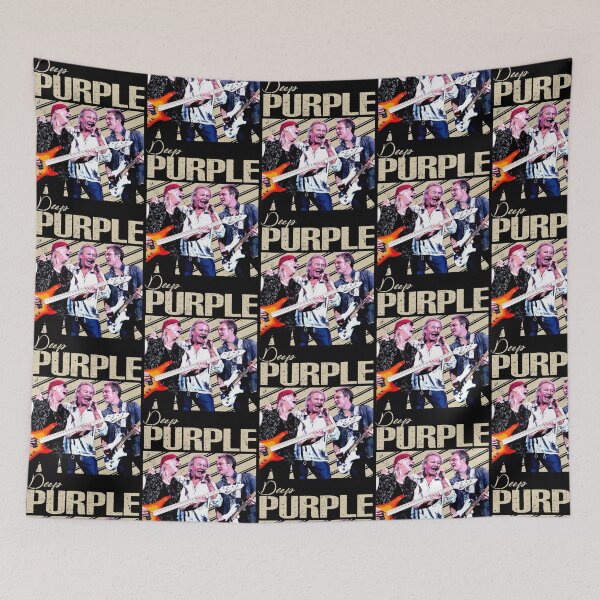 Item preview, Deep Purple Classic Hard Rock Band Live Concert designed and sold by RofianYasiz.
