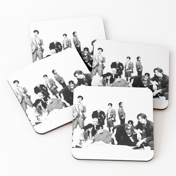 Item preview, Stray Kids This and THAT black and white kpop skz skzoo you make stray kids stay comeback bang chan lee know changbin hyunjin han felix seungmin IN world tour 5 star divine poster designed and sold by Kpop-Noona.