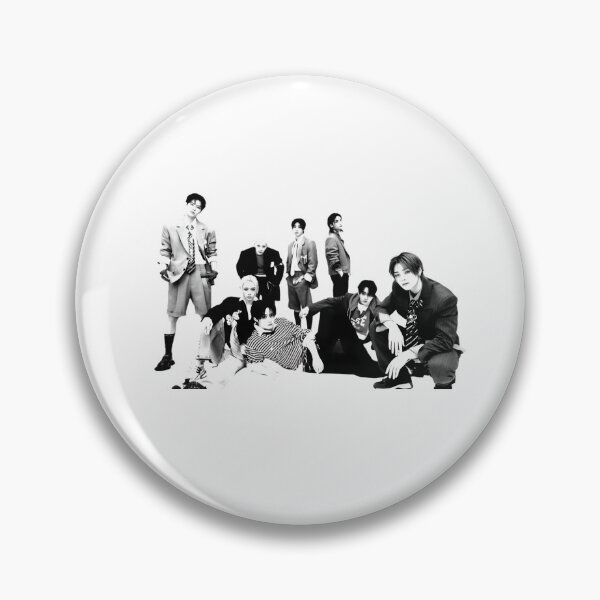 Item preview, Stray Kids This and THAT black and white kpop skz skzoo you make stray kids stay comeback bang chan lee know changbin hyunjin han felix seungmin IN world tour 5 star divine poster designed and sold by Kpop-Noona.