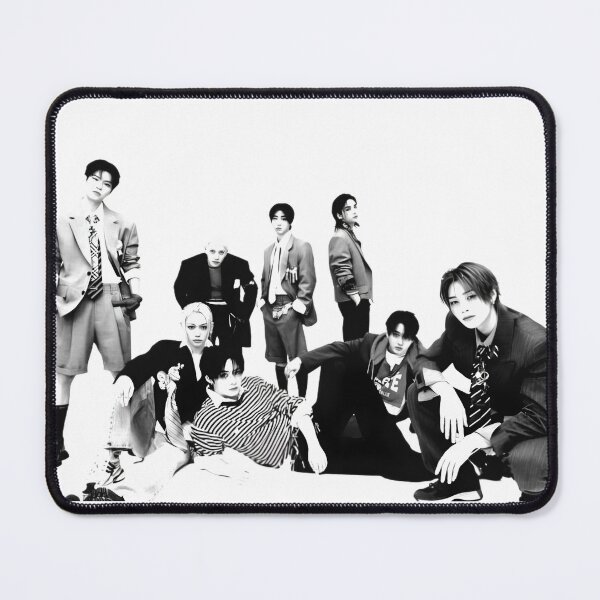 Item preview, Stray Kids This and THAT black and white kpop skz skzoo you make stray kids stay comeback bang chan lee know changbin hyunjin han felix seungmin IN world tour 5 star divine poster designed and sold by Kpop-Noona.