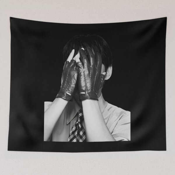 Item preview, BTS V - Minimalist Mystery Aesthetic Art designed and sold by avasravyao.
