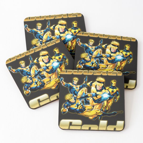Item preview, Booster Gold designed and sold by ToguzA.