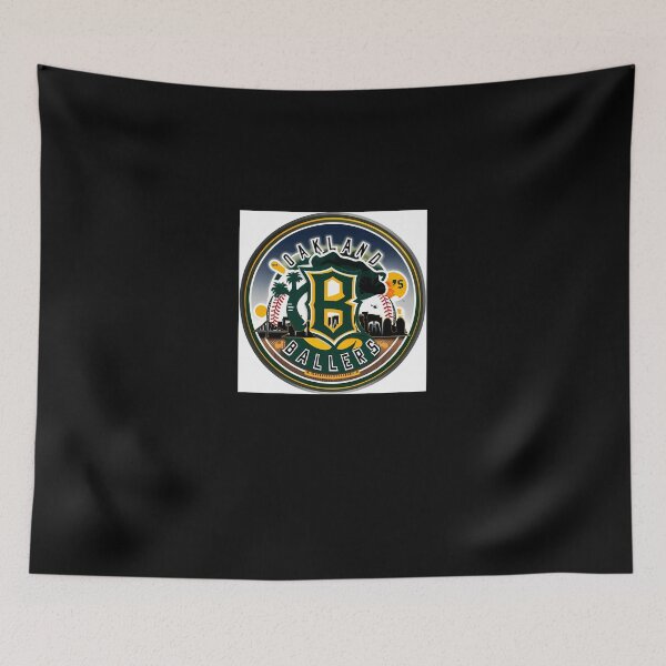 Item preview, Oakland Ballers Baseball  designed and sold by gurradsfd.