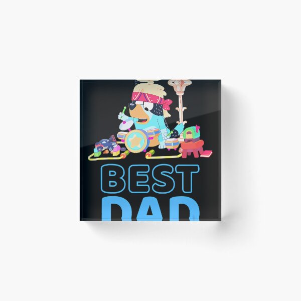Item preview,  Fathers-Blueys-Dad Best Dad Fathers Day  designed and sold by anas jamal rezki.