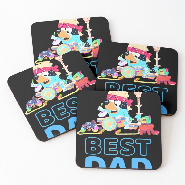 Item preview,  Fathers-Blueys-Dad Best Dad Fathers Day  designed and sold by anas jamal rezki.