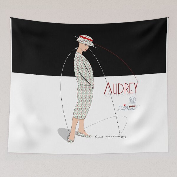 Item preview, Audrey (BW edition) designed and sold by Luca Mesini.