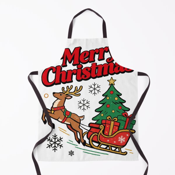 Item preview, Winter Holiday Magic: Sleigh Full of Gifts & Tree designed and sold by SugarCore.