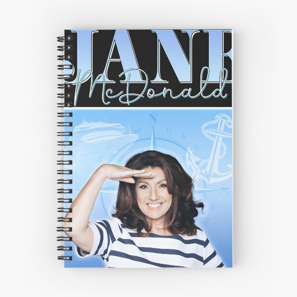Artikelvorschau, Jane McDonald unternimmt eine Kreuzfahrt mit Jane McDonald entworfen und verkauft von ToguzA.