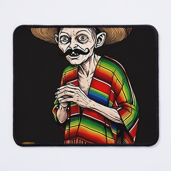 Item preview, Smiguel Funny Mexican Gollum Meme designed and sold by ToguzA.
