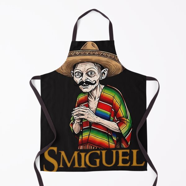Item preview, Smiguel Funny Mexican Gollum Meme designed and sold by ToguzA.