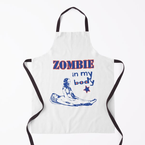 Item preview, Zombie in My Body Gothic Horror Art designed and sold by Marquiserman.