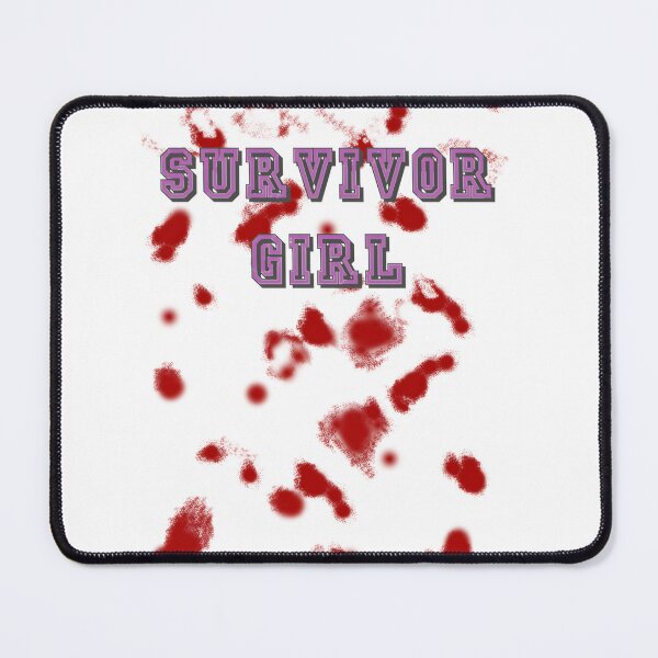 Item preview, Survivor Girl V Inspirational Empowerment Design for Strong Women designed and sold by Cyberdoll7812.