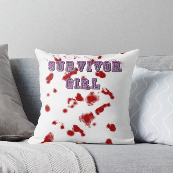 Item preview, Survivor Girl V Inspirational Empowerment Design for Strong Women designed and sold by Cyberdoll7812.