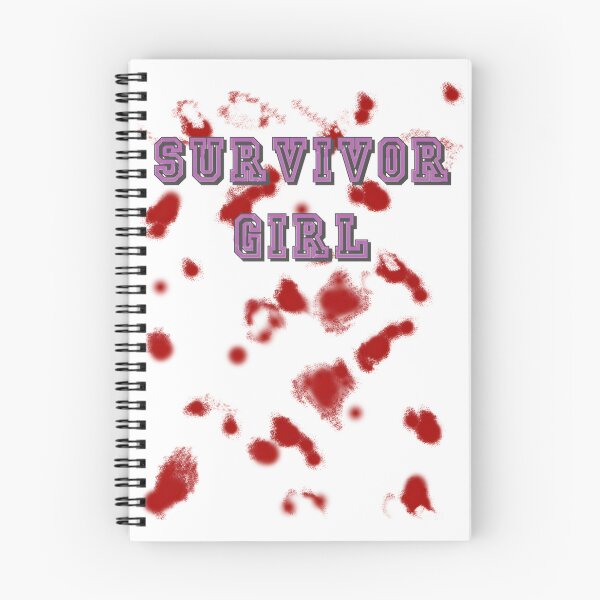 Item preview, Survivor Girl V Inspirational Empowerment Design for Strong Women designed and sold by Cyberdoll7812.