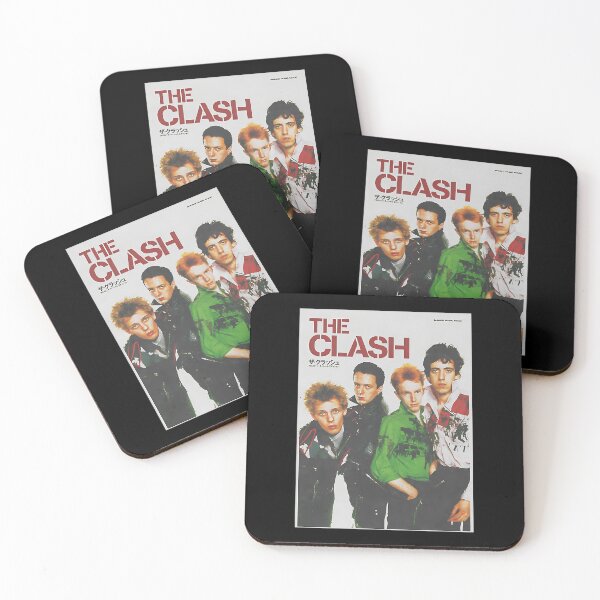 Item preview, The Clash Punk Rock Band Japanese Magazine Style designed and sold by RofianYasiz.