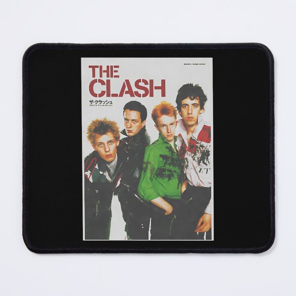 Item preview, The Clash Punk Rock Band Japanese Magazine Style designed and sold by RofianYasiz.