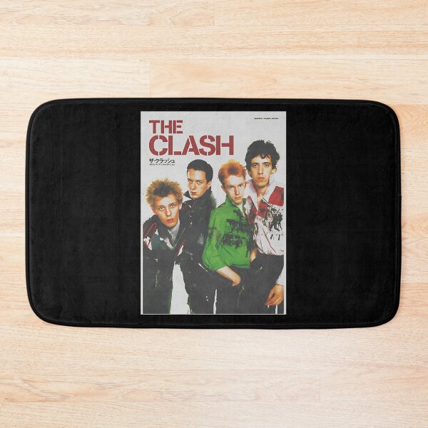 Item preview, The Clash Punk Rock Band Japanese Magazine Style designed and sold by RofianYasiz.