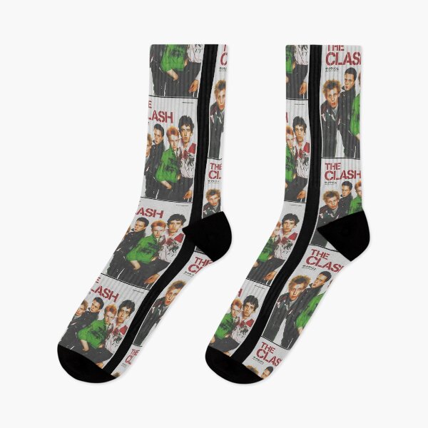 Item preview, The Clash Punk Rock Band Japanese Magazine Style designed and sold by RofianYasiz.