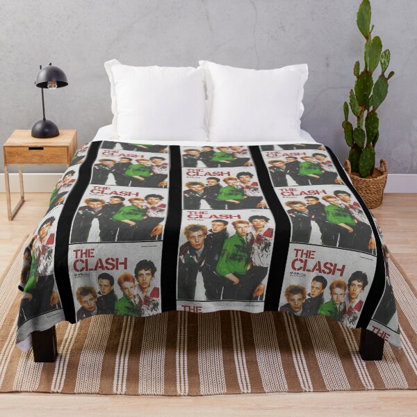Item preview, The Clash Punk Rock Band Japanese Magazine Style designed and sold by RofianYasiz.