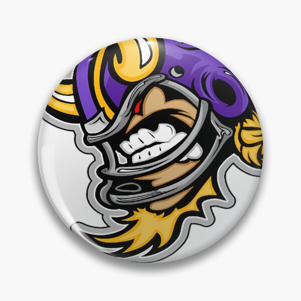 Aperçu de l'œuvre Vikings du Minnesota créée et vendue par Bosslydesign.
