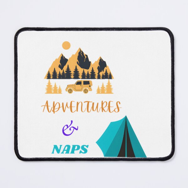 Item preview, Adventures and Naps - Perfect Balance of Exploration and Relaxation Design designed and sold by Pink Foxy.
