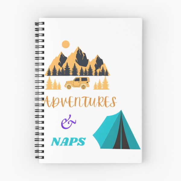 Item preview, Adventures and Naps - Perfect Balance of Exploration and Relaxation Design designed and sold by Pink Foxy.