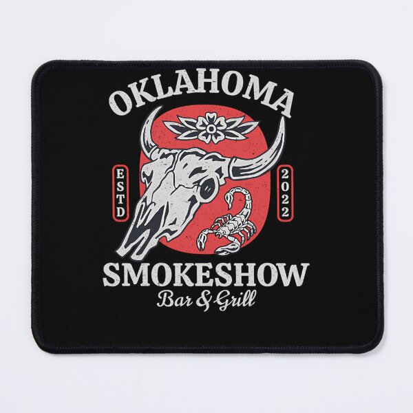 Item preview, Oklahoma Smokeshow Bar Grill designed and sold by opielah.