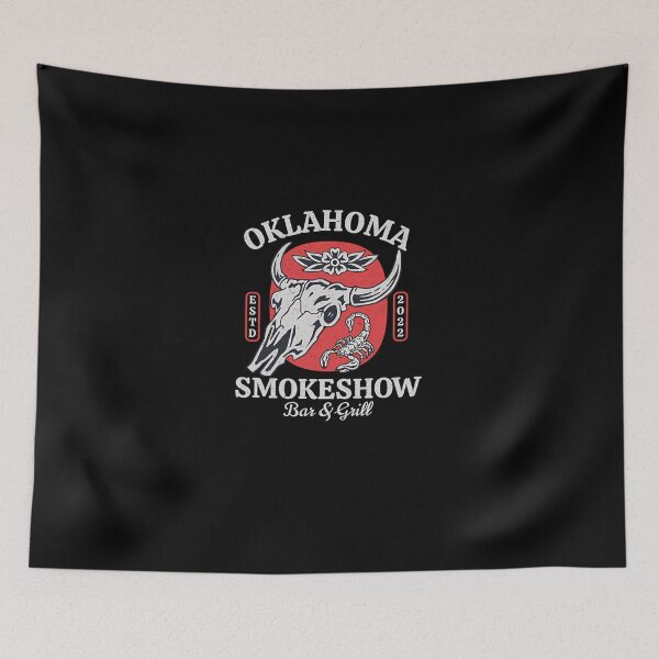 Item preview, Oklahoma Smokeshow Bar  Grill  designed and sold by opielah.