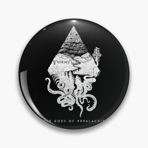 Item preview, Old Gods Of Appalachia Fauna And Flora (By Aleks7Even)  Light Print  designed and sold by rochelzclagles.