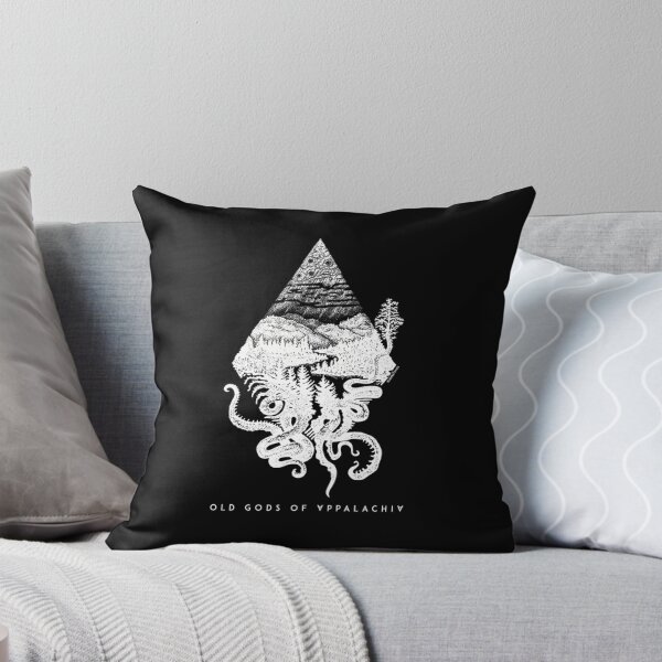 Item preview, Old Gods Of Appalachia Fauna And Flora (By Aleks7Even)  Light Print  designed and sold by rochelzclagles.