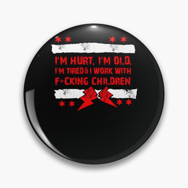 Item preview, Old Man Cm Punk  designed and sold by zadinabxho.