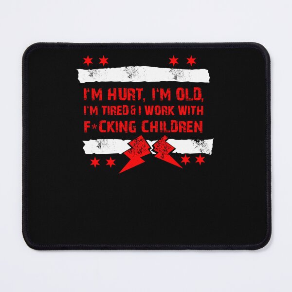 Item preview, Old Man Cm Punk  designed and sold by zadinabxho.