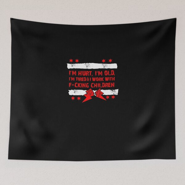 Item preview, Old Man Cm Punk  designed and sold by zadinabxho.