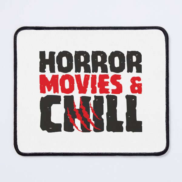 Item preview, Horror Movies And Chill Cozy Night Design for Horror Fans designed and sold by Cyberdoll7812.