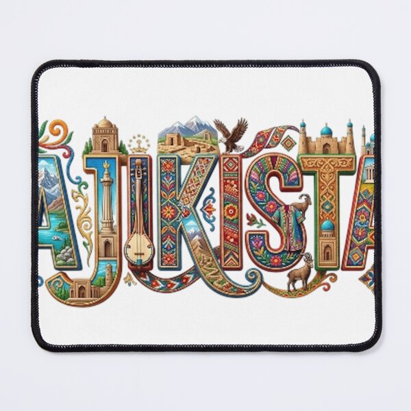 Item preview, TAJIKISTAN designed and sold by likbatonboot.