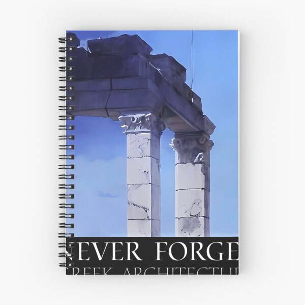 Item preview, Never Forget Greek Architecture designed and sold by ToguzA.